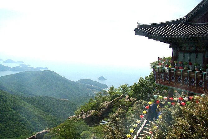 Sea Kayaking Hiking and Namhae Island Adventures Tour - Tour Overview and Highlights