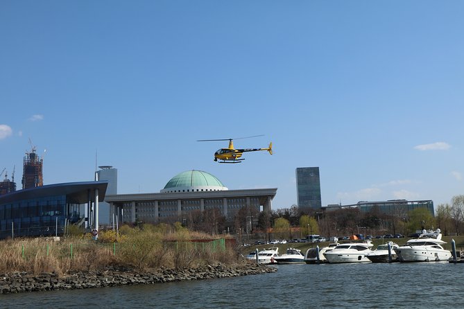 Seoul Helicopter Tour - Private Helicopter Ride Experience