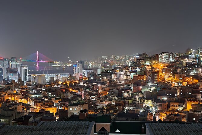 Walk Along Mountainside Streets and Enjoy the Night View