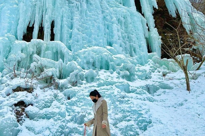 Wondae-ri Birch Forest and Inje Maebawi Ice Wall Full-Day Tour