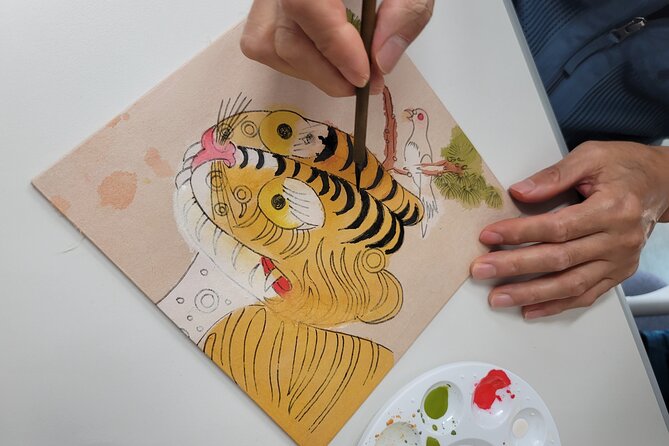 [BUSAN,GamcheonVillage] Private Korean Art Painting Class - Class Details and Schedule