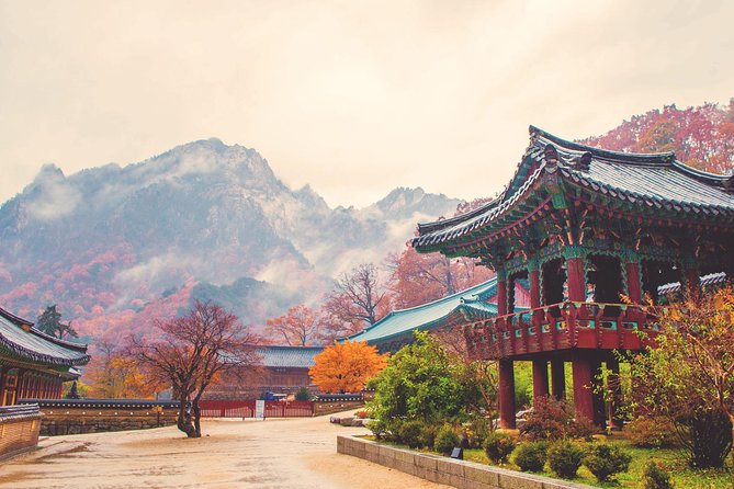 Classic Naejangsan National Park One Day Tour (Autumn Limited） - Inclusions and Exclusions Breakdown