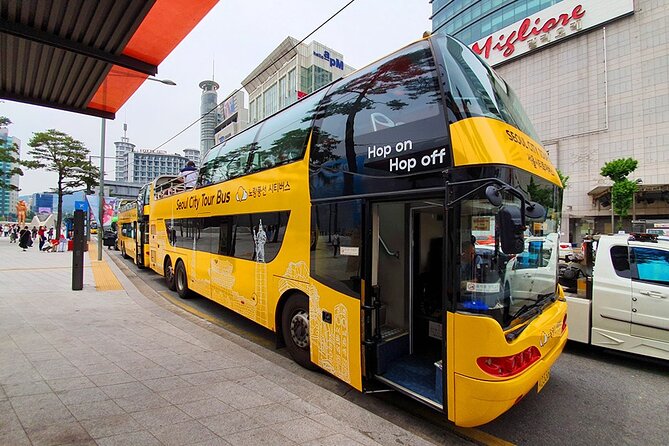 Dongdaemun City Tour Bus - Essential Information and Reminders