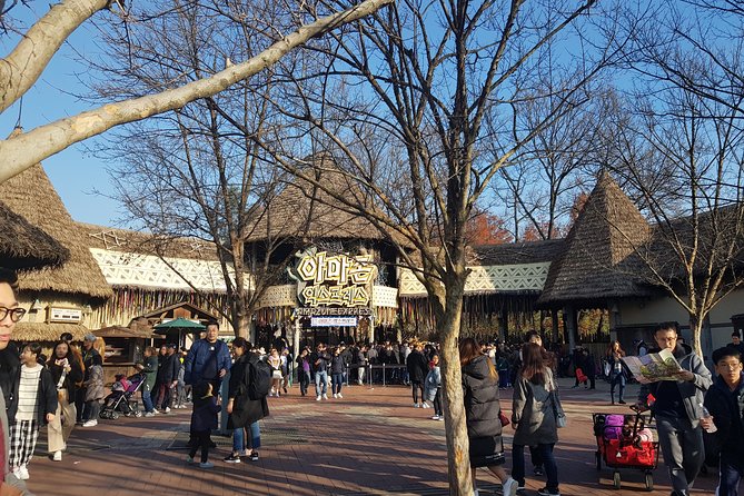 Everland or Lotte World Theme Park Day Trip From Seoul - Seamless Travel Experience