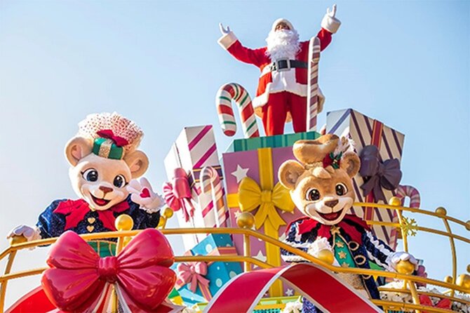 Everland Theme Park: Admission Ticket | Korea - Admission Ticket Inclusions