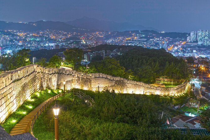 Following the Enchanting Lights of Seouls Night View - Unforgettable Views From Eungbongsan