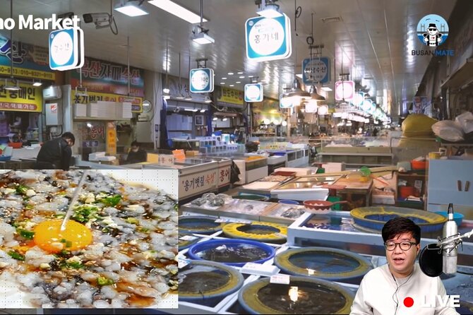 Fun & Informative Mokpo Food Virtual Tour in Korea - Tour Details and Logistics