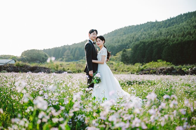 Jeju Outdoor Wedding Photography Package - Logistics and Timing