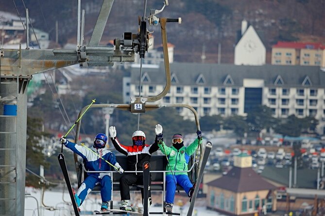 Jisan Forest Ski Resort One Day Tour With Basic Lesson - Inclusions and Pricing Details