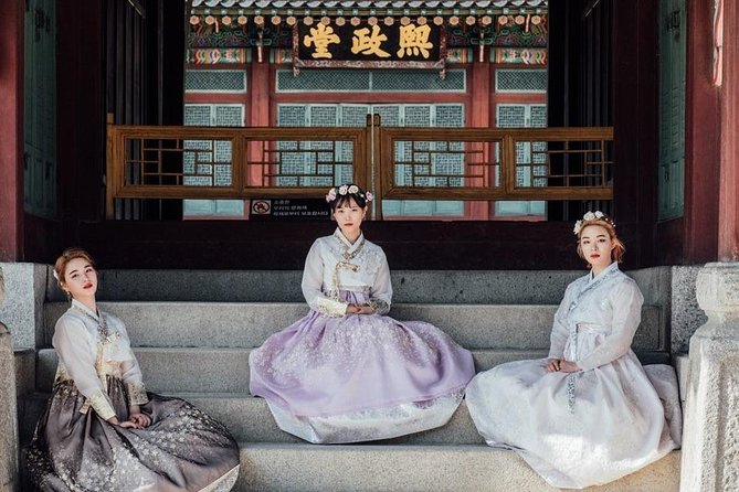 Korean Traditional Clothing Rental Shop - Tour Schedule and Details