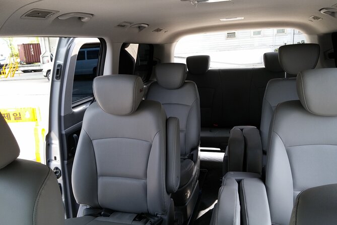 Private Airport Transfer: Seoul City - Gimpo Airport (1-5 Pax) - Whats Included