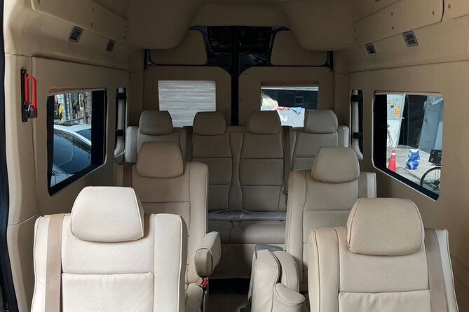 Private Transfer - Seoul ⇔ Alpensia / Yongpyong Ski Resort - Pickup and Drop-off Details