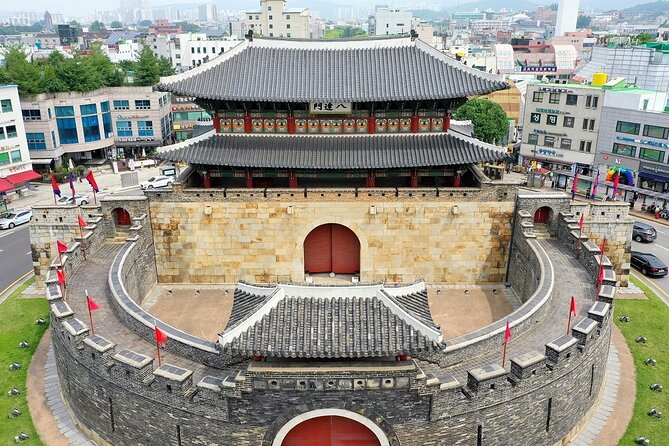 Suwon Hwasung History Activity Tour in Seoul - Fortress Exploration and Market Visit