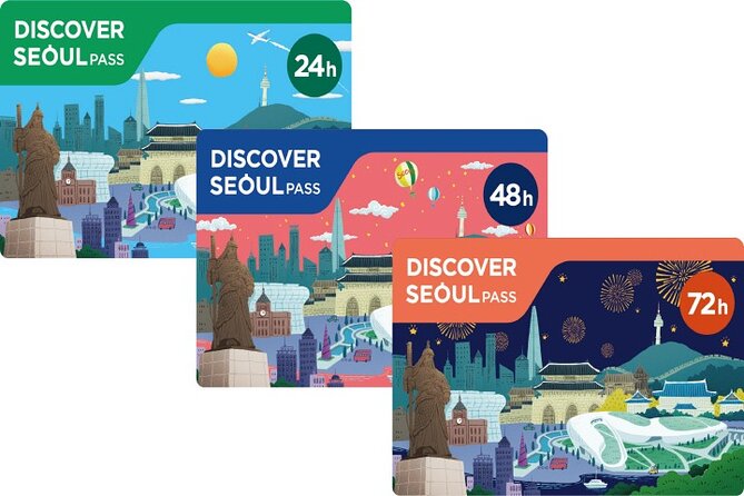 The Input Text Translates to "Discover Seoul Pass Card" in English - Attractions and Discounts Included