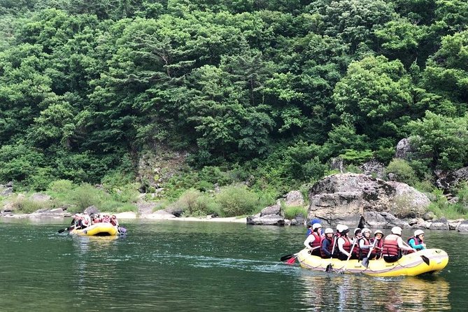 4-Day Tour:Gyeongju UNESCO,Rafting+ATV on Donggang River,Segway or Electric Bike - Activities and Entrance Fees