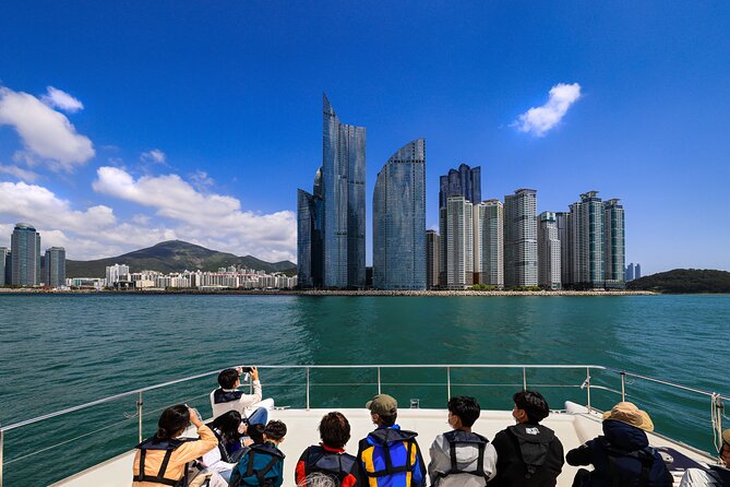 Busan Bliss: Panoramic Yacht & Urban Exploration With Sky Capsule - What to Expect on Board