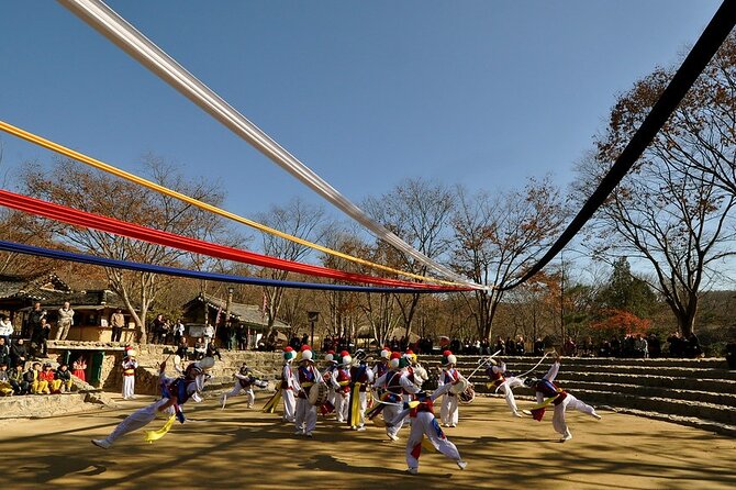 Chosun Story Tour at Korean Folk Village - Health and Safety Guidelines