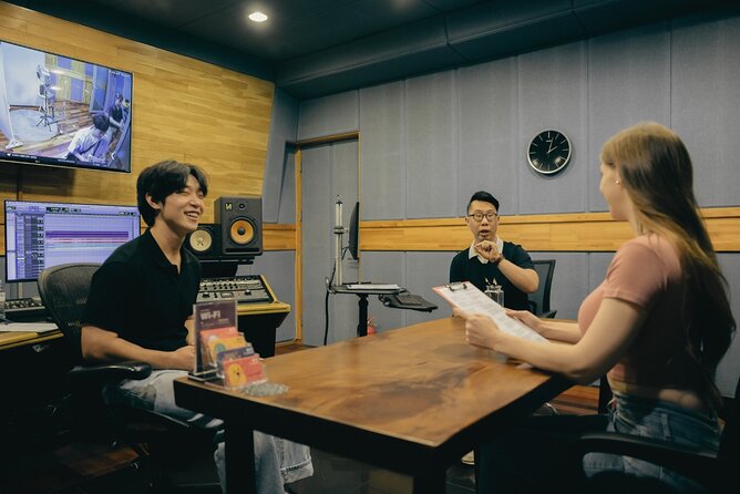 Create Your Own Album With a K-Pop Vocal Trainer in the Studio! - What to Expect in the Studio