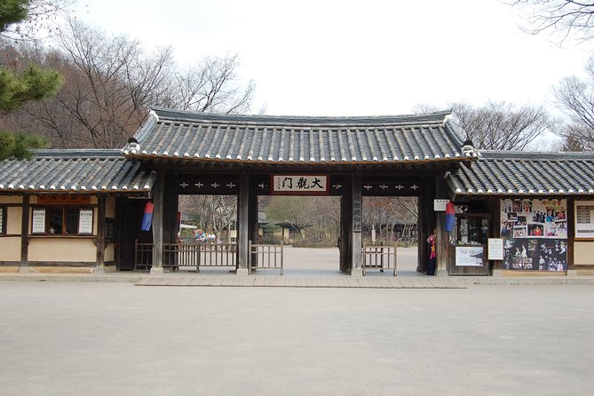 Day Trip to Yongin Daejanggeum and Korean Folk Village From Seoul - Important Tour Policies