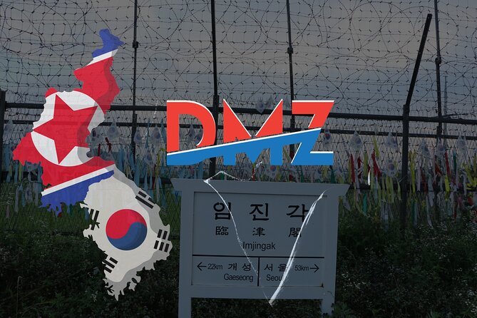 DMZ Tour With Gondol and Imjingak Nuri Peace Park Half Day Tour - Important Tour Details and Notes