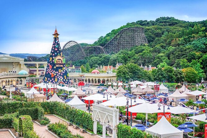 Everland Theme Park: Admission Ticket | Korea - Accessibility and Convenience