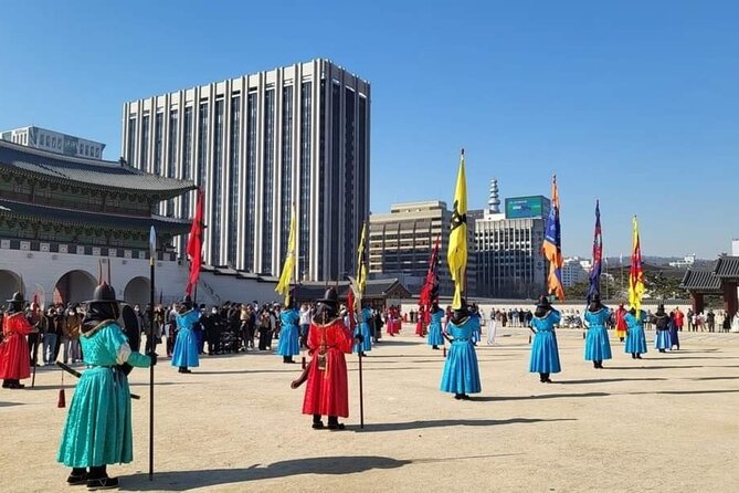 Free Lunch! Gyeongbok Palace Hanbok, Seochon Village, Tongin Market - Unwind at Tongin Traditional Market