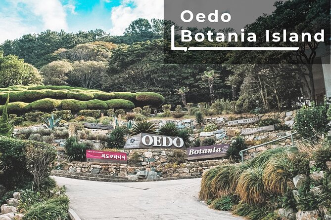 Geoje Oedo Botania Island From Busan - Exploring Oedo Botania Island