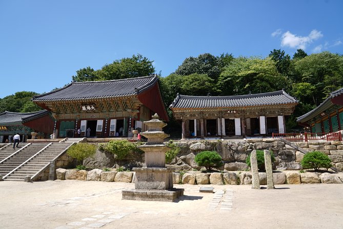 Haedong Yonggungsa Temple & Nurimaru APEC House - Private Tour and Transportation