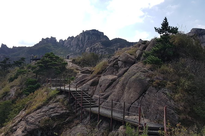 Hiking Mt. Wolchulsan National Park by KTX Train From Seoul - Exploring Cheonghwangsa Temple