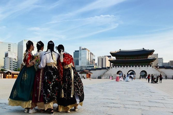 Insadong / Gyeongbok Palace / Hanok Village / Gwangjang Market (Korea Day Tour) - Accessibility and Inclusions