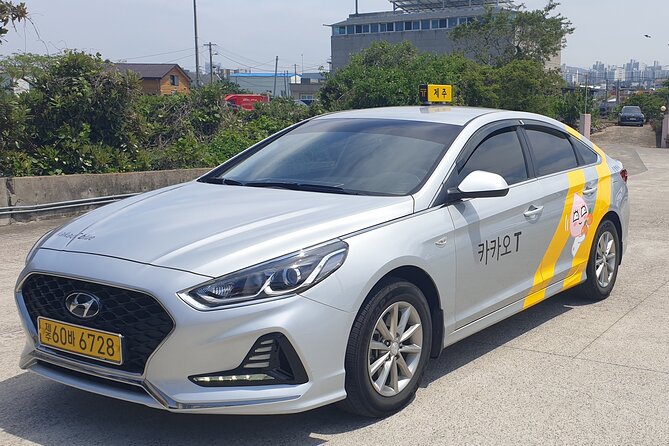 Jeju Airport Private Transportation Service - One Way - Pickup and Drop-off Information