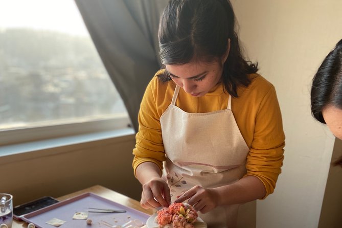 Korean Soy Cream Flower Cake ; One Day Class - Meeting and Accessibility Info