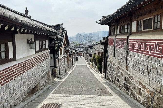 N Seoul Tower, Bukchon Hanok Village Morning Tour - Inclusions and Exclusions