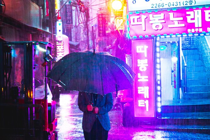 Neon Nights Photography 1 Hour Walking Tour in Seoul - Pricing and Refund Policies