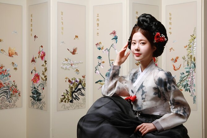 Premium Hanbok Experience in Hanboknam Gyeongbok Palace Branch - Important Notes