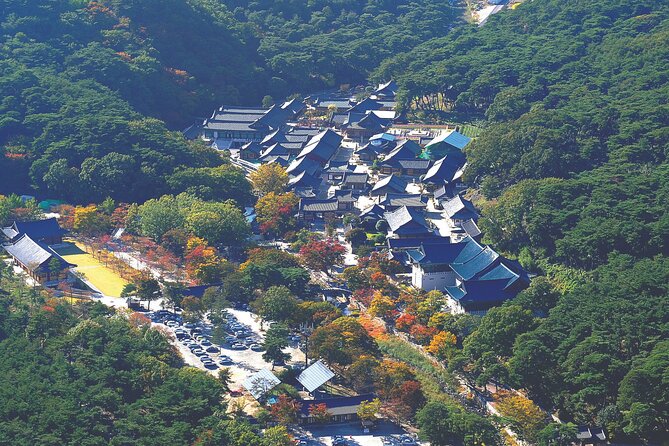 Private Tongdosa Temple Tour Including Gourmet Eonyang Style Bulgogi Lunch - Convenient Private Transportation Services