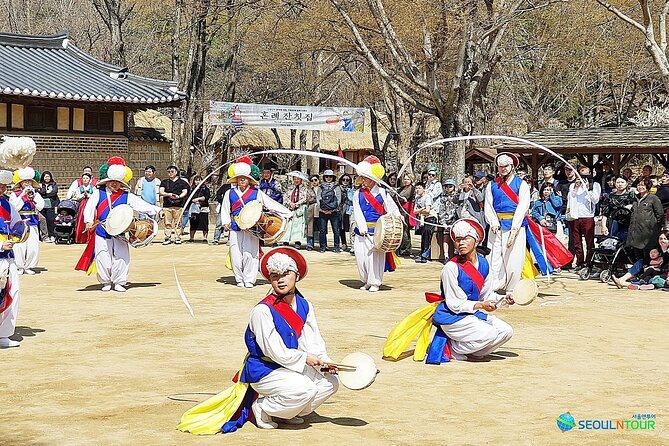 Royal Palace and Traditional Villages Wearing Hanbok Tour - Essential Tour Information