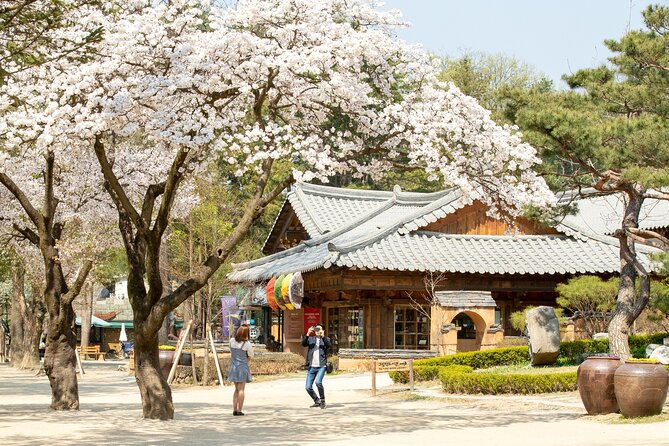 Seoul to Nami Island Round Trip Shuttle Bus Service - Meeting and Pickup Details