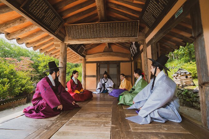 Soswaewon Garden Walking Tour in Traditional Korean Costume, KTourTOP10 - Policies and Procedures