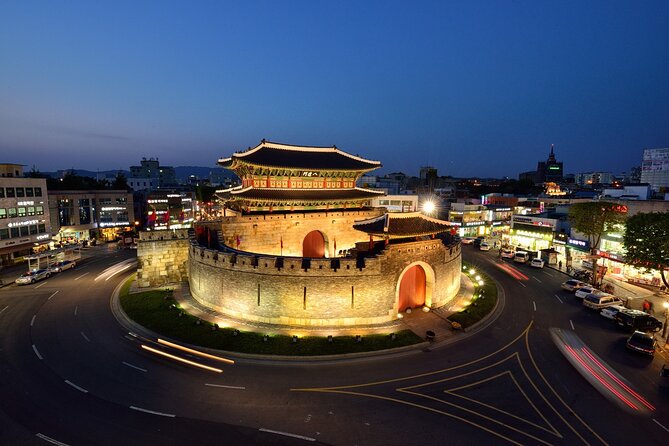 Suwon Hwasung History Activity Tour in Seoul - Unique Viewing Experience Aboard Flying Suwon