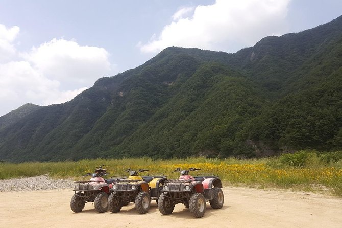 4-Day Tour:Gyeongju UNESCO,Rafting+ATV on Donggang River,Segway or Electric Bike - Tour Guide and Photo Services