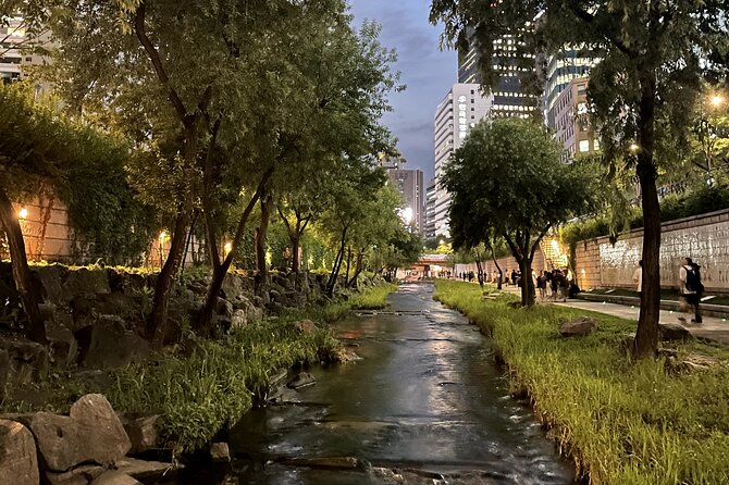 Cheonggyecheon Night Walk Tour With Korean Young Locals - Understanding the Tour Policies