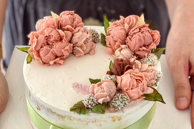 Korean Soy Cream Flower Cake ; One Day Class - Policies and Pricing Details