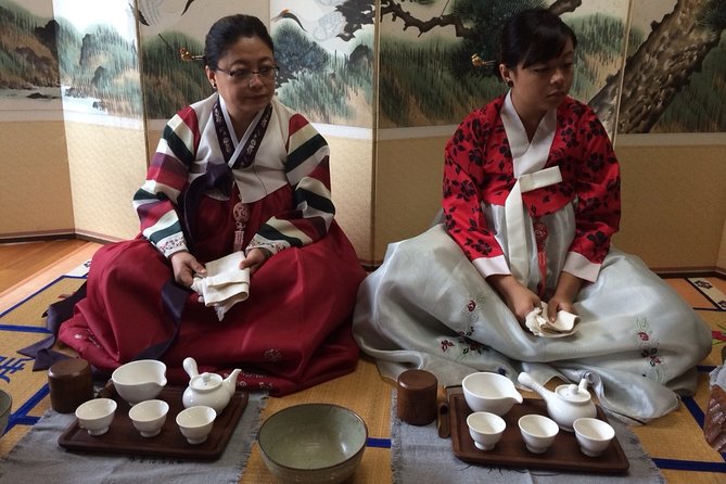 Korean Tea Ceremony and Kimchi Making Cultural Experience in Seoul - What to Expect From the Tour