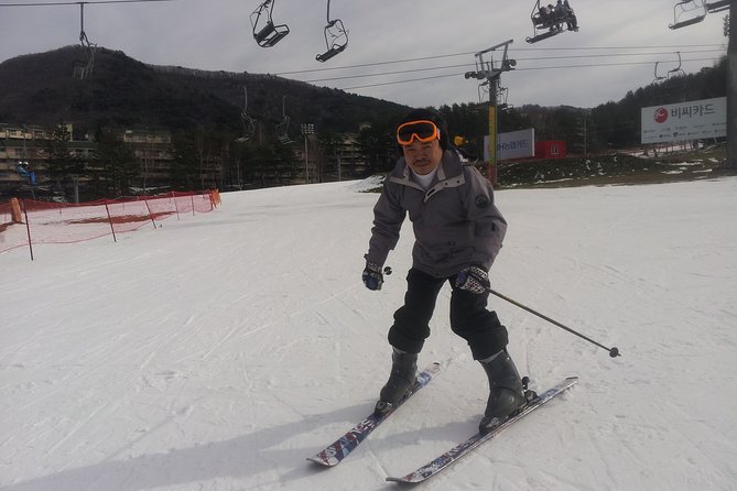 PRIVATE SKI TOUR in Pyeongchang Olympic Ski Resort(More Members Less Cost) - Hotel Pickup and Transportation