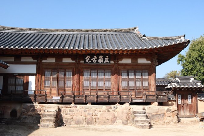 UNESCO Folk Village Andong Tour Including Soju Museum From Seoul by KTX Train - Getting to Andong From Seoul