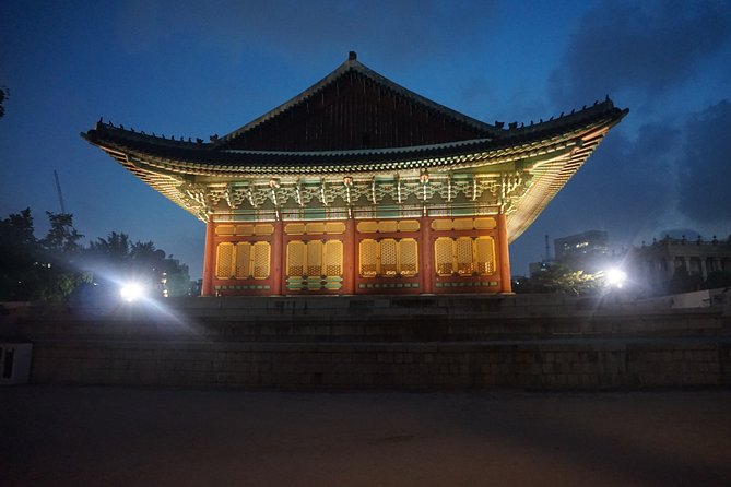 Central Seoul Evening Tour Including Deoksu Palace, Seoul Plaza and Dongdaemun Market - Booking and Cancellation