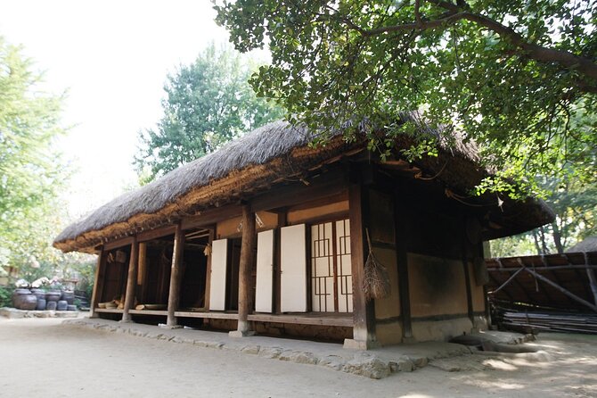 Chosun Story Tour at Korean Folk Village - Important Tour Reminders