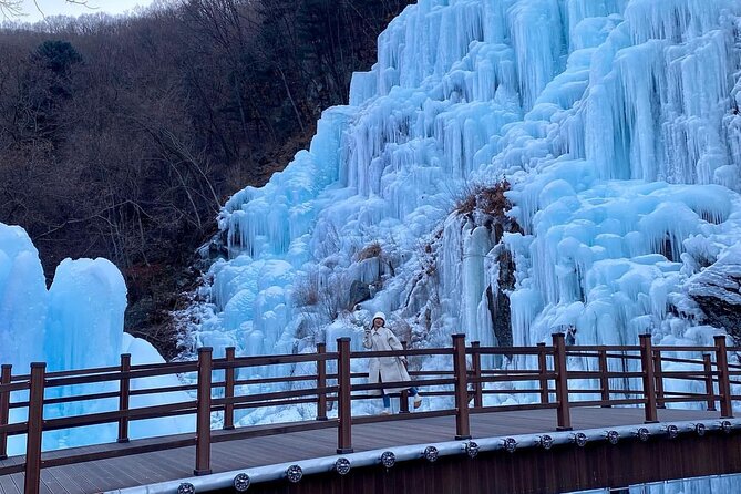 Eobi Ice Valley & Nami Island & Garden of Morning Calm Lighting Festival [Seoul] - Booking and Availability Options