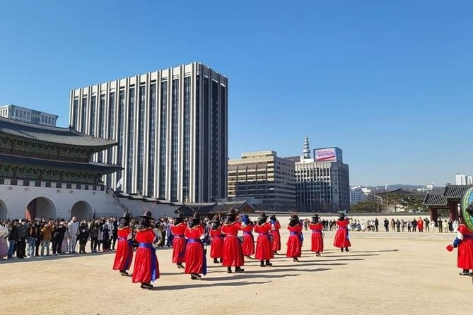 Free Lunch! Gyeongbok Palace Hanbok, Seochon Village, Tongin Market - Important Tour Details to Know